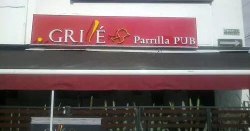 GRILLE PARRILLA PUB BOGOTÁ GRILLE PARRILLA PUB BOGOTÁ